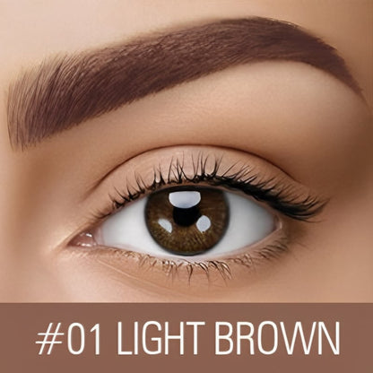 Dlhotrvajúci vodeodolný tónovaný gél na obočie