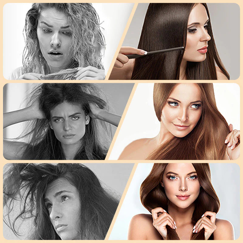 Hydratačný a posilňujúci olej pre hodvábne vlasy