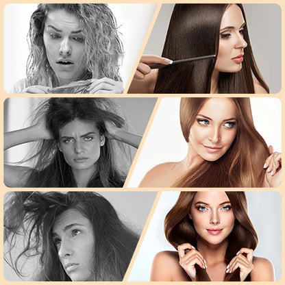 Hydratačný a posilňujúci olej pre hodvábne vlasy