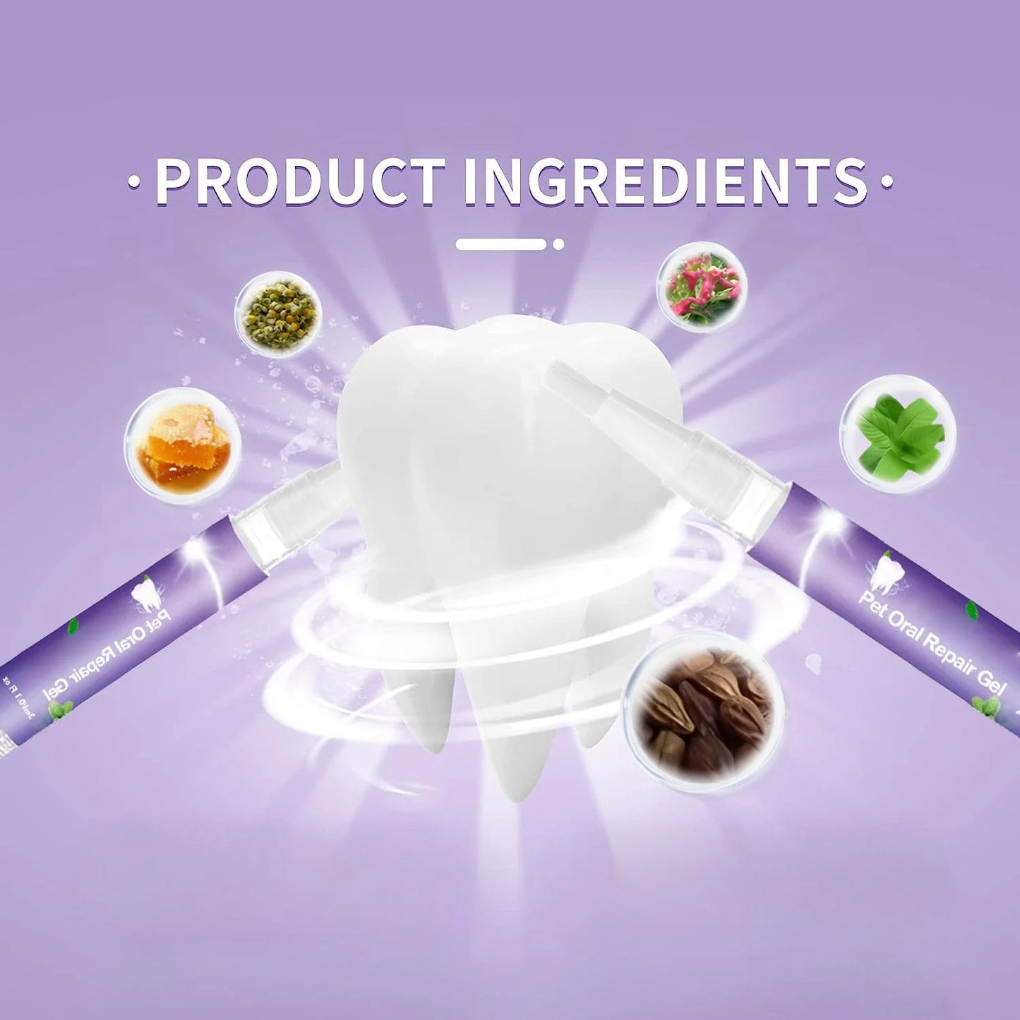 【🔥Kúp 1 a získaj 1 zadarmo🔥】 Żel do higieny jamy ustnej dla zwierząt