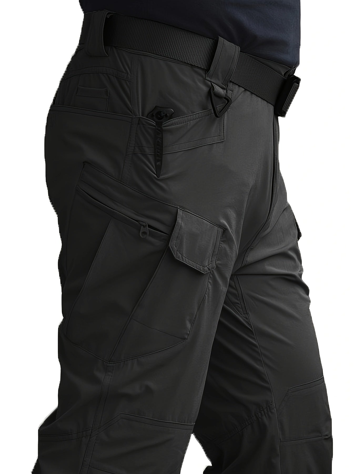 Pánske outdoorové softshellové turistické nohavice