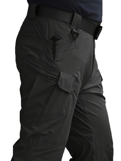 Pánske outdoorové softshellové turistické nohavice