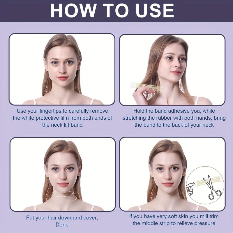 Páska na zdvíhanie tváre a krku