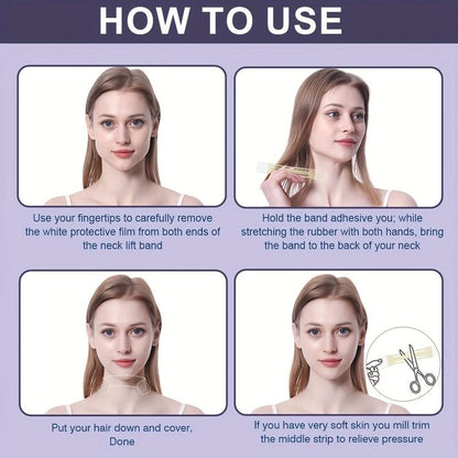 Páska na zdvíhanie tváre a krku