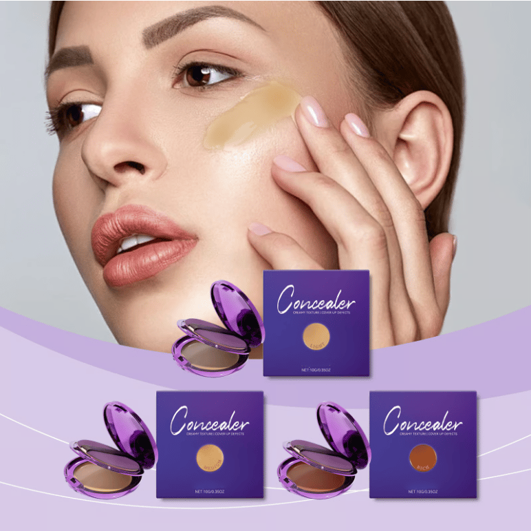 【🔥 Kúpte 1, získajte 1 zadarmo🔥】Jemný matný krémový korektor - celodenné bezchybné krytie