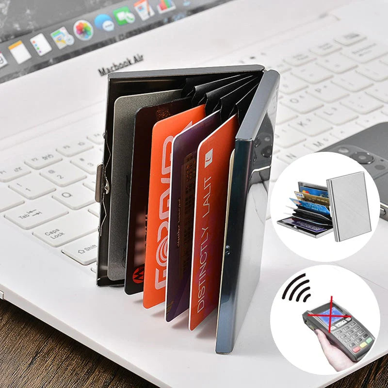 Perfektný darček - držiak na kreditné karty s RFID