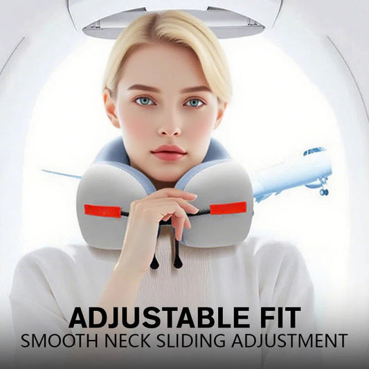 Vankúš na krk z pamäťovej peny v tvare U