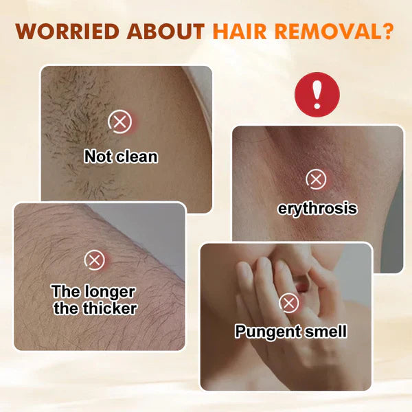Versatile, Aromatic, Mild Formula Hair Removal Cream