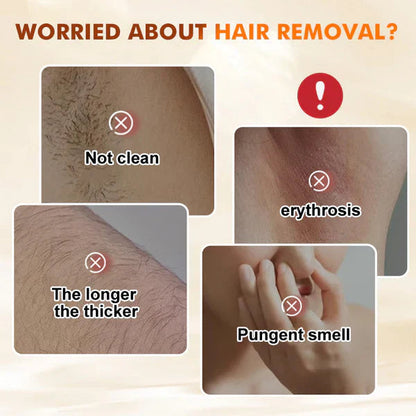 Versatile, Aromatic, Mild Formula Hair Removal Cream