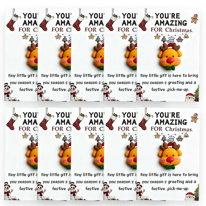 Vianočná séria sviatočných pohľadníc