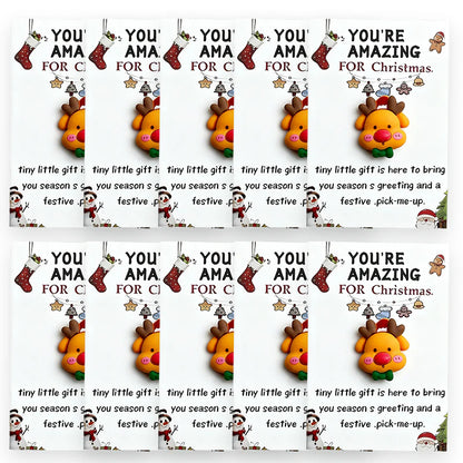 Vianočná séria sviatočných pohľadníc