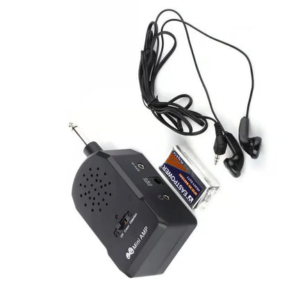 Mini prenosná súprava zosilňovača pre elektrickú gitaru