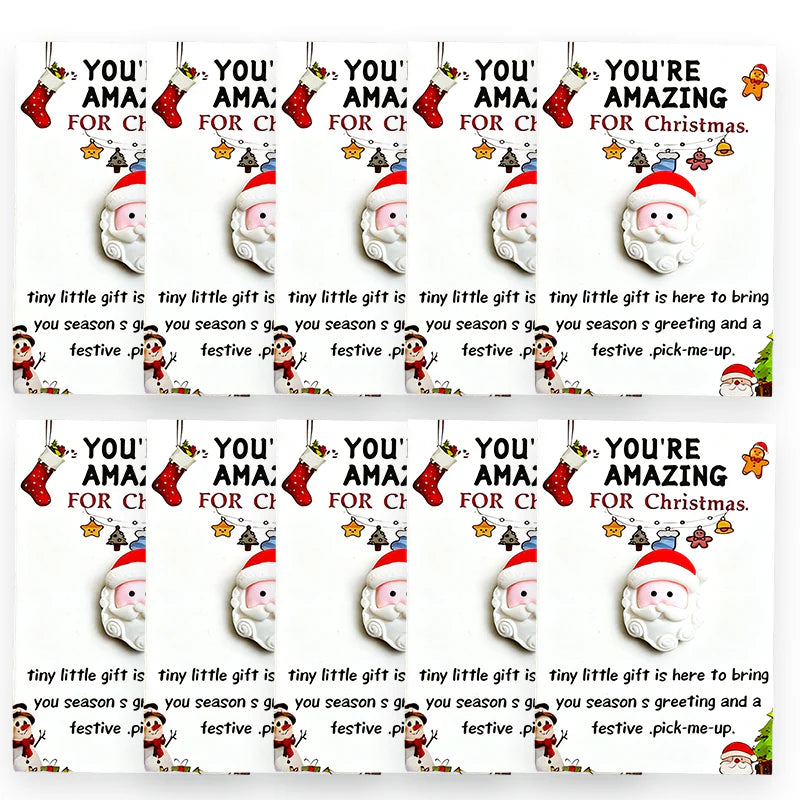 Vianočná séria sviatočných pohľadníc