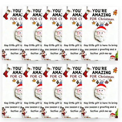 Vianočná séria sviatočných pohľadníc