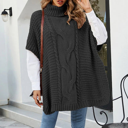 Voľný dámsky sveter