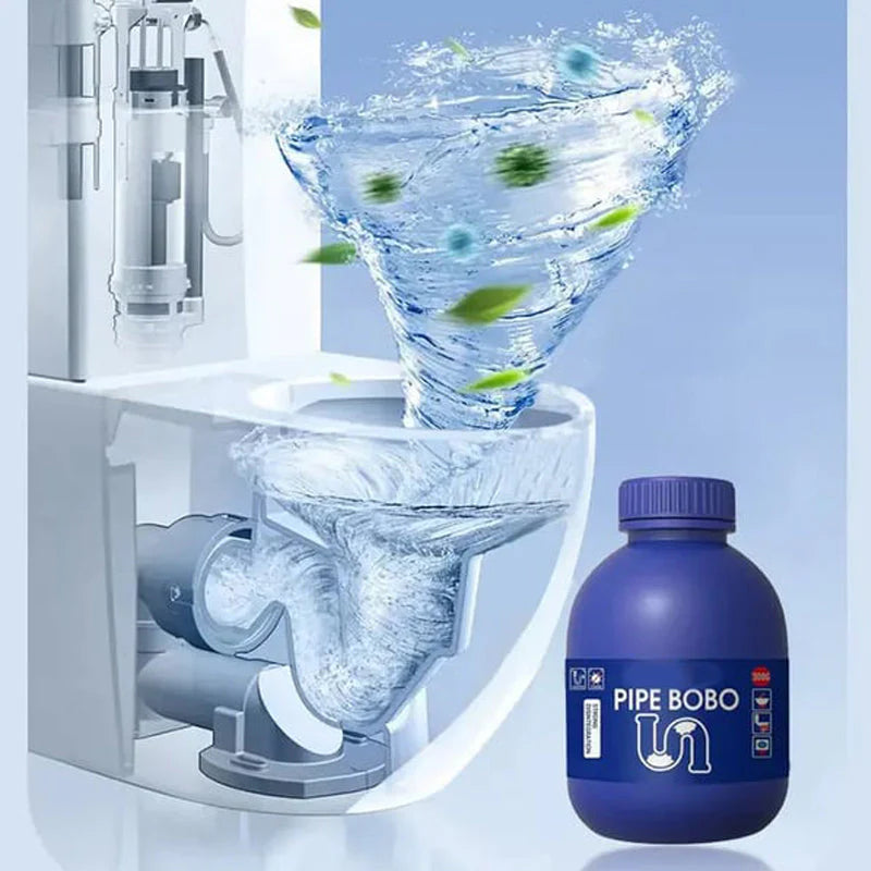 Silný gél na čistenie odtokov