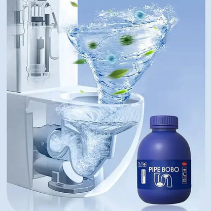 Silný gél na čistenie odtokov