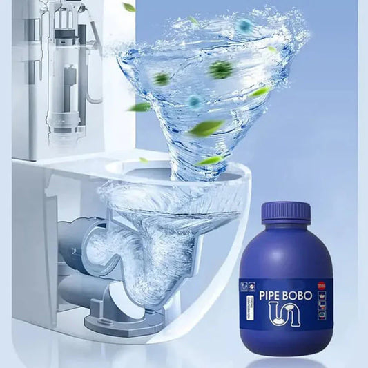 Silný gél na čistenie odtokov