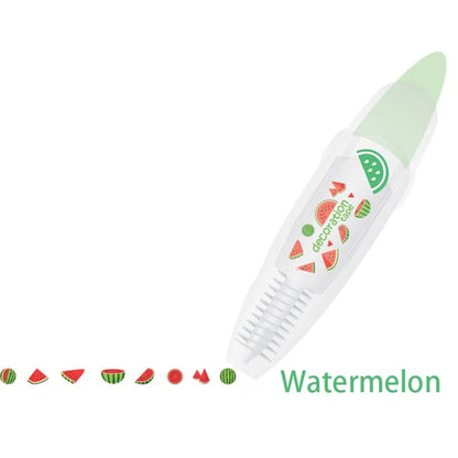 Dekoratívne pero typu „DIY Roztomilé zvieratká“