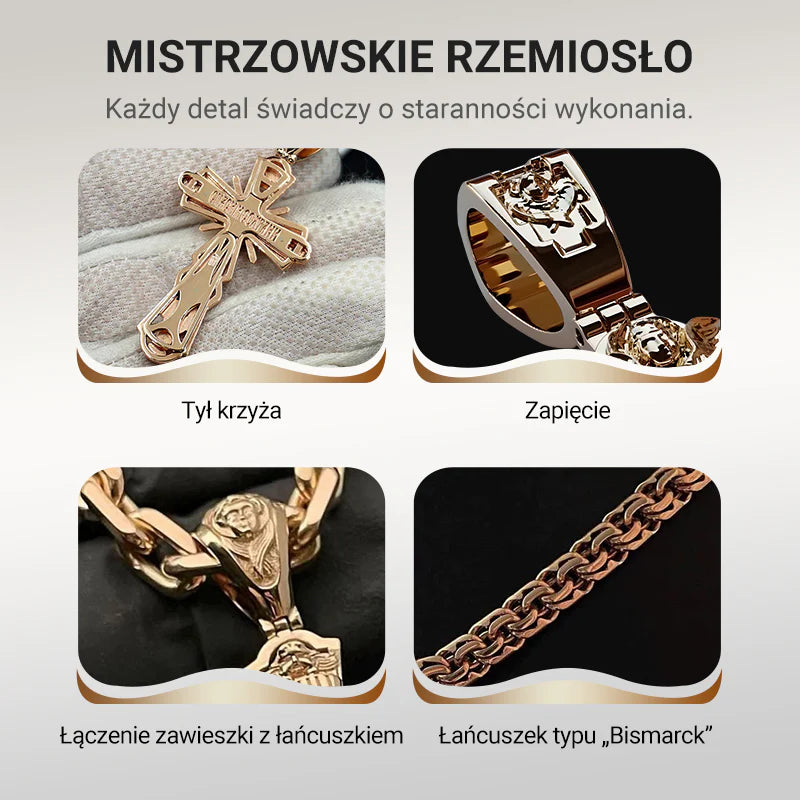 Náhrdelník s príveskom s vyobrazením Ježiša