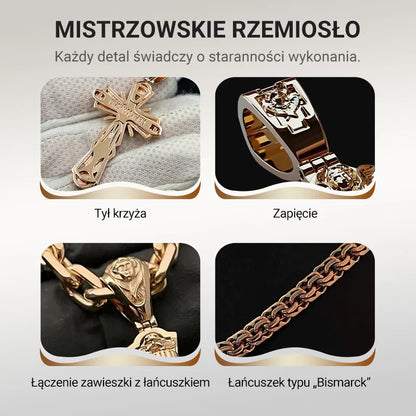 Náhrdelník s príveskom s vyobrazením Ježiša