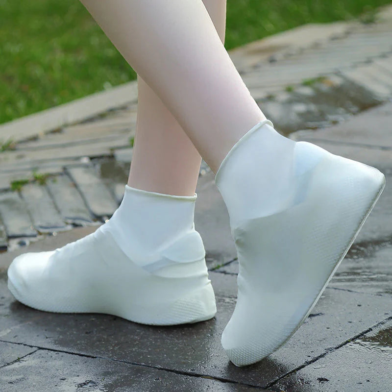 Prenosné skladacie vodotesné návleky na topánky