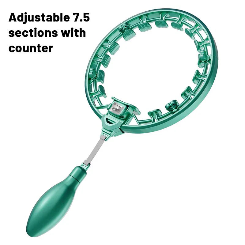 Inteligentný nastaviteľný masážny prístroj Hula Hoop