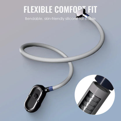 Magnetický držiak na telefón na krk s funkciou handsfree