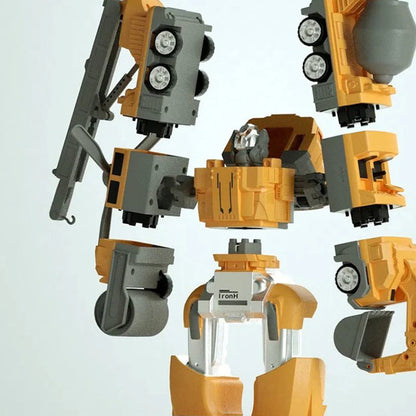 2025 Nové logické hry s magnetickými transformátormi a vozidlami