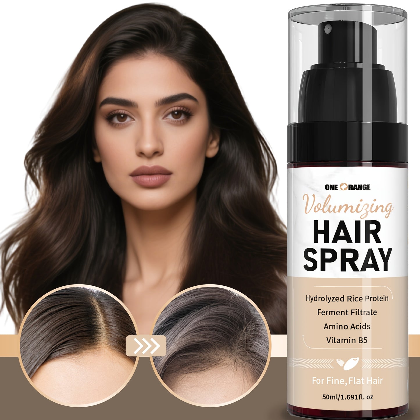 【🔥Kúp 1 a získaj 1 zadarmo🔥】Stylingový sprej na kučeravé vlasy