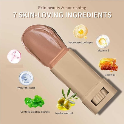 Foundation Stick Beauty Balm Serum Boosted Skin Tint?Free Concealer Brush