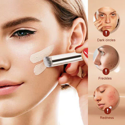 KÚPTE 1 A DOSTANETE 1 ZADARMO✨Farebný ílový korektor pod oči