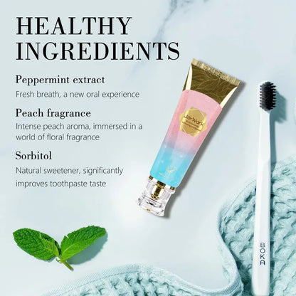 （🔥Kúpte 1 a získajte 1 zadarmo🔥）Sada bieliacich zubných pást s niacínamidom