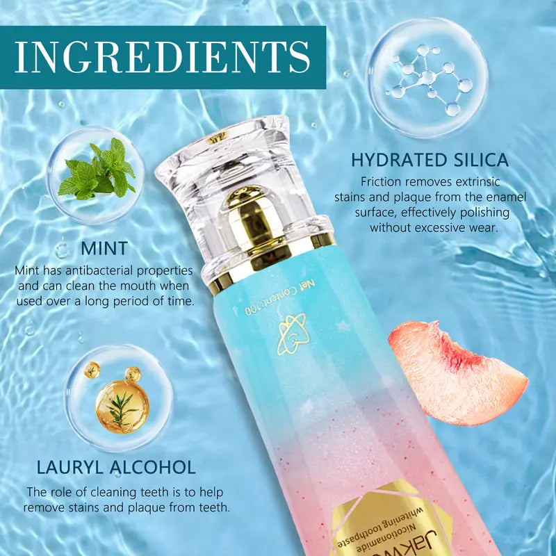 （🔥Kúpte 1 a získajte 1 zadarmo🔥）Sada bieliacich zubných pást s niacínamidom