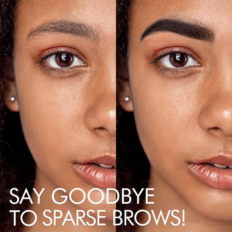 Sada šablón a pečiatok pre dokonalé obočie