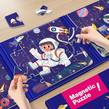 Magnetická hádanka pre deti