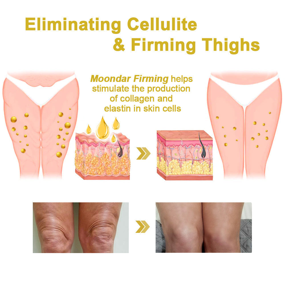 Moondar nový pokročilý spevňujúci krém na pleť, hydratačné tonikum a telový krém