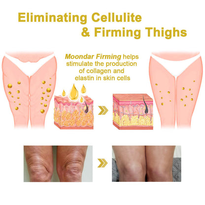 Moondar nový pokročilý spevňujúci krém na pleť, hydratačné tonikum a telový krém