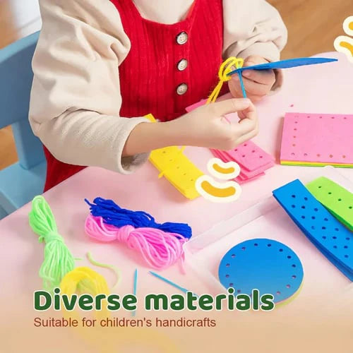 Súprava na vyšívanie pre bábiky svojpomocne