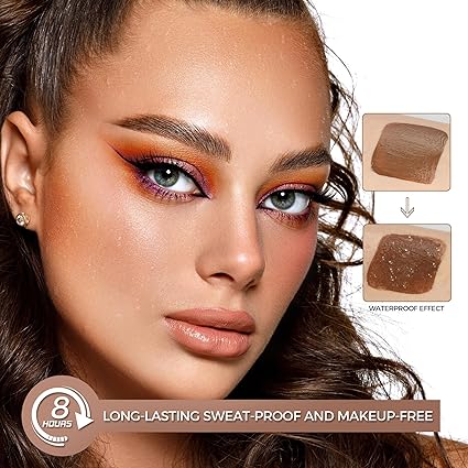 Duo kontúrovacej tyčinky a rozjasňovača lícenky