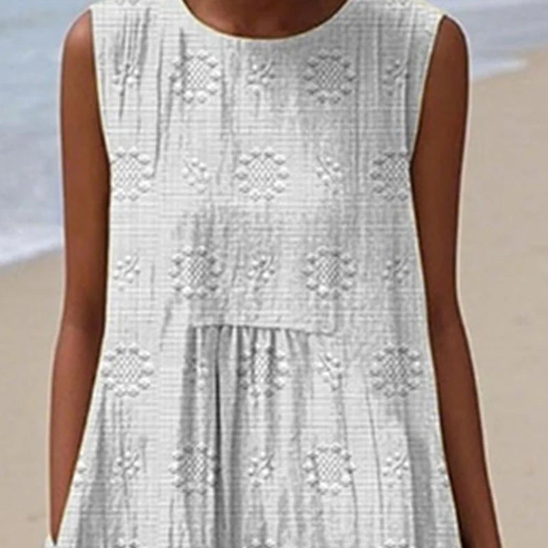 Dámske šaty bez rukávov