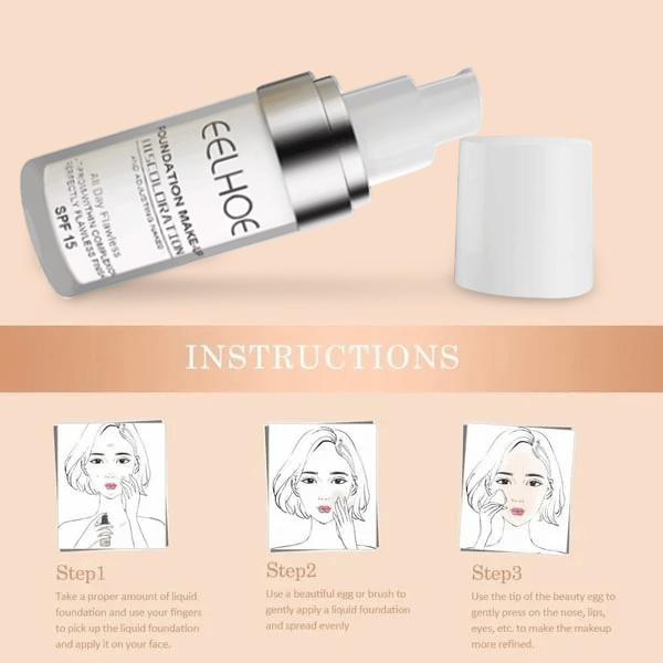 Podkladová báza pre zrelú pleť, ktorá mení farbu