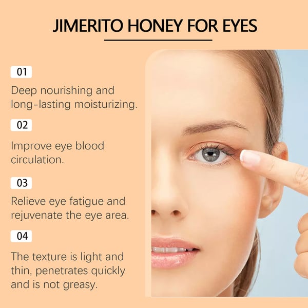 （🔥Kúp 1 a získaj 1 zadarmo）🍯Genuine Honey Eye Cleansing Serum