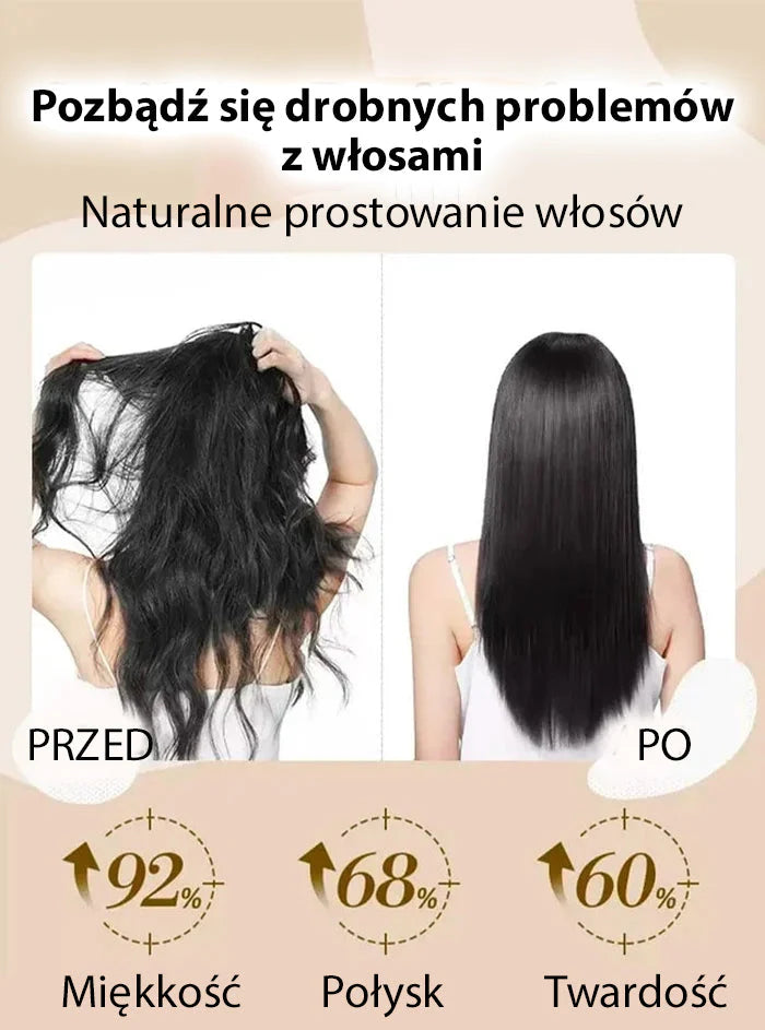 （🔥Kúp 1 a dostaneš 1 zadarmo🔥）Krém na narovnávanie vlasov s keratínom