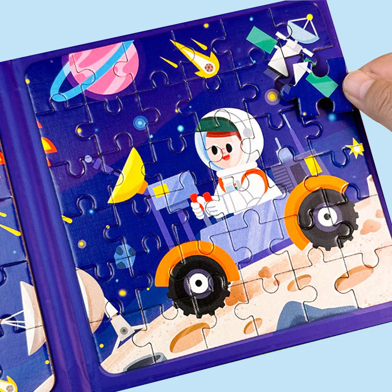 Magnetická hádanka pre deti