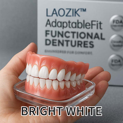 AdaptableFit Functional Dentures