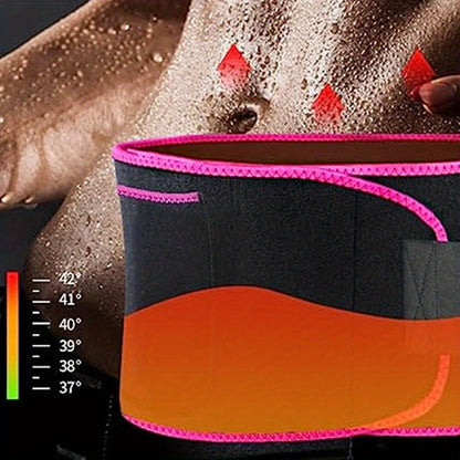 Bežecký opasok na sťahovanie pásu, spaľujúci tuk a potenie