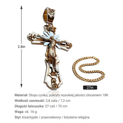 Náhrdelník s príveskom s vyobrazením Ježiša