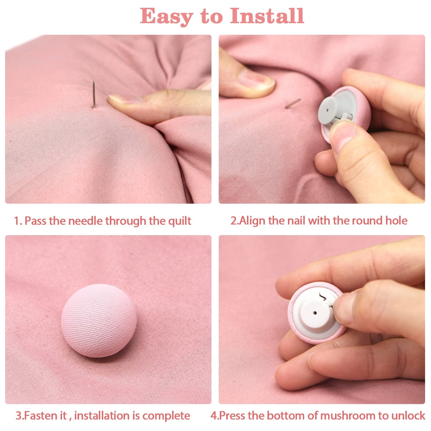 Držiak na paplón Cozy – bezpečný a protišmykový, odolný dizajn pre všetky typy posteľnej bielizne