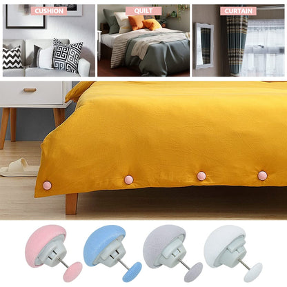 Držiak na paplón Cozy – bezpečný a protišmykový, odolný dizajn pre všetky typy posteľnej bielizne